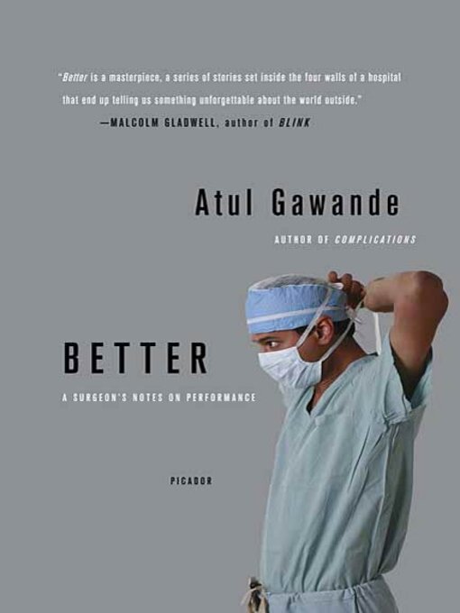 Title details for Better by Atul Gawande - Available